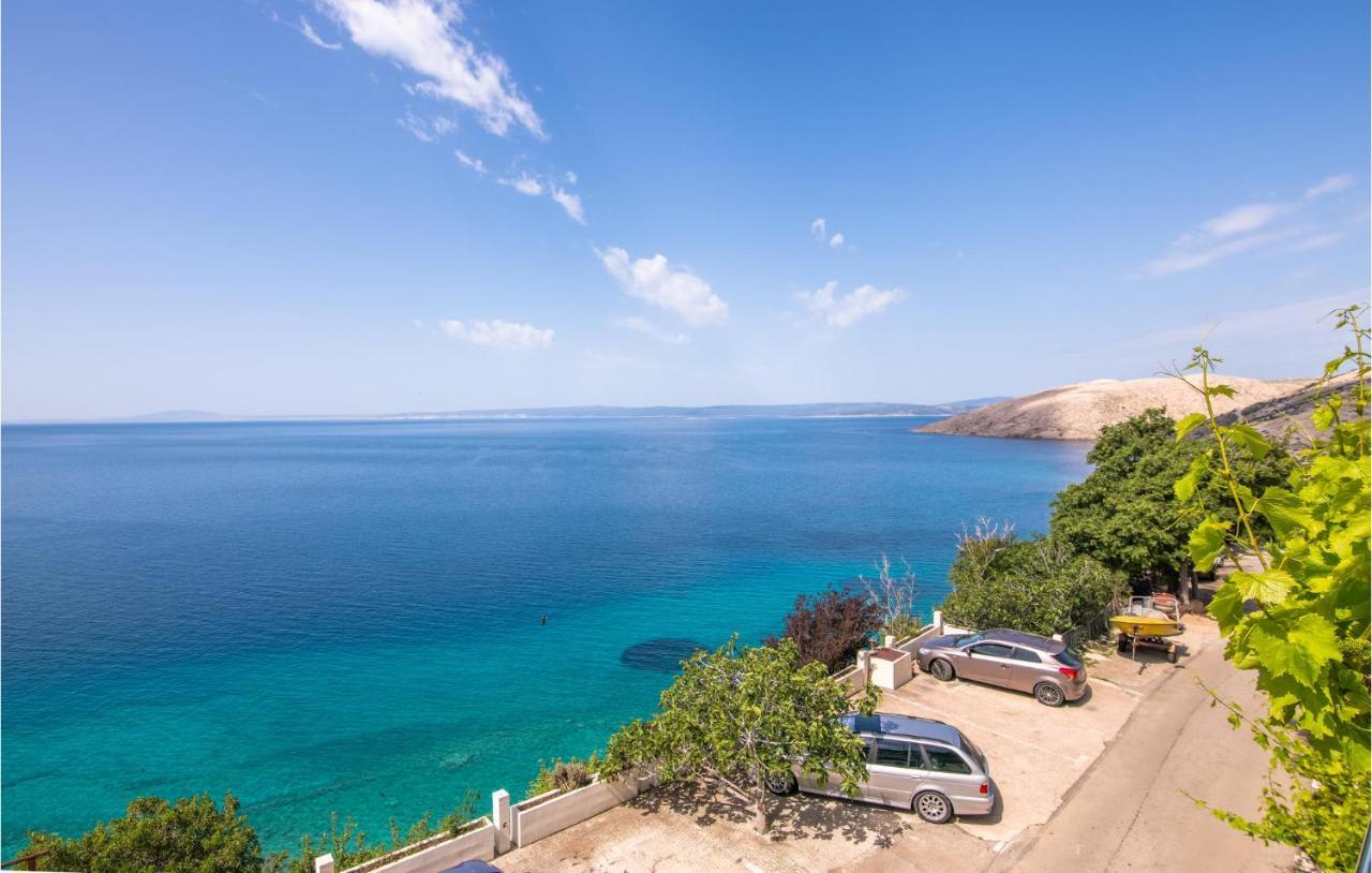 Lovely Apartment In Stara Baska With Wifi Екстер'єр фото