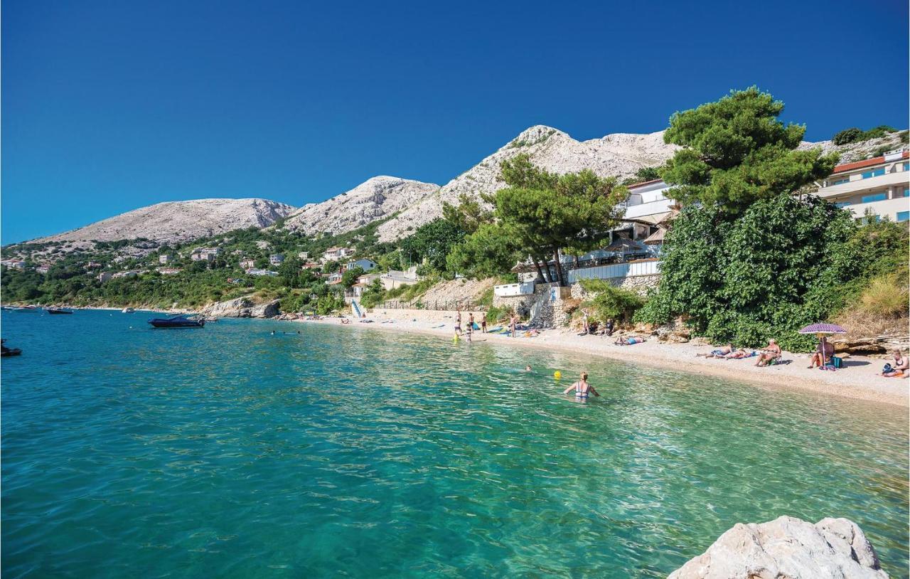 Lovely Apartment In Stara Baska With Wifi Екстер'єр фото