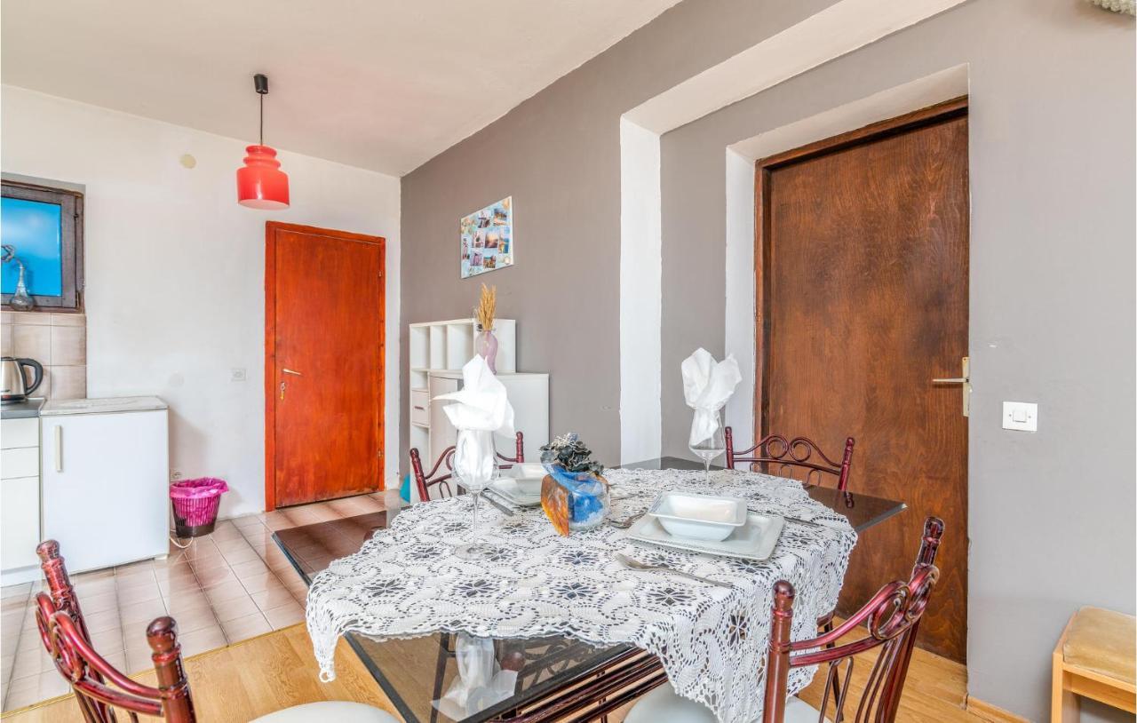 Lovely Apartment In Stara Baska With Wifi Екстер'єр фото