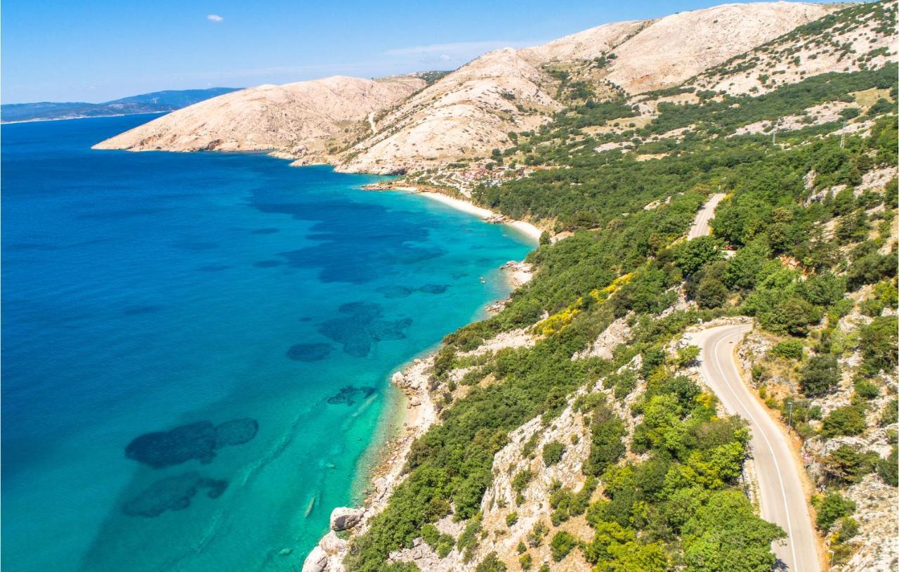 Lovely Apartment In Stara Baska With Wifi Екстер'єр фото