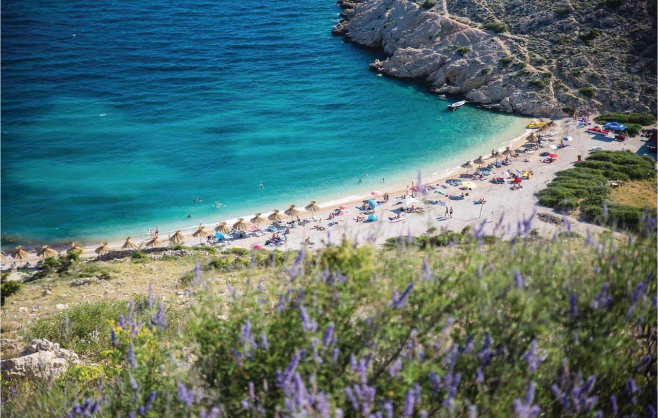Lovely Apartment In Stara Baska With Wifi Екстер'єр фото