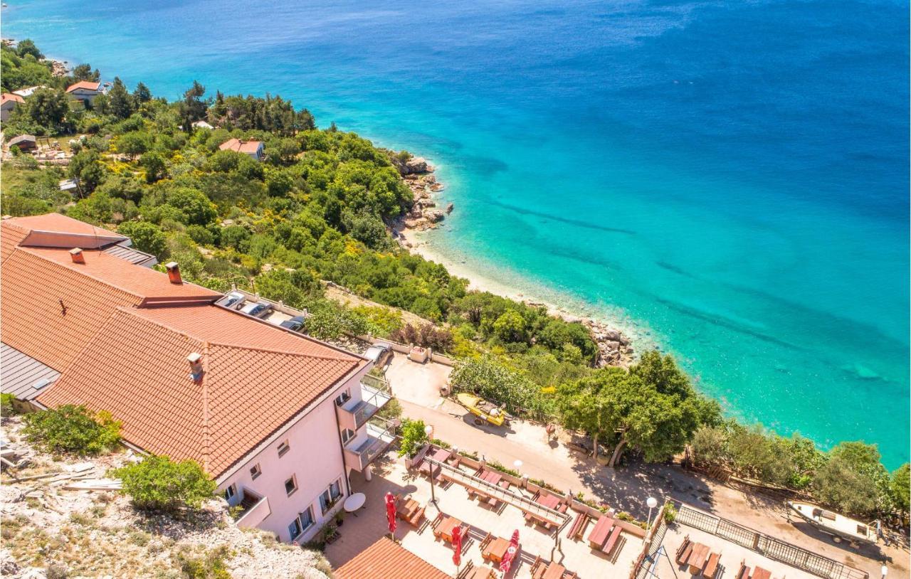 Lovely Apartment In Stara Baska With Wifi Екстер'єр фото