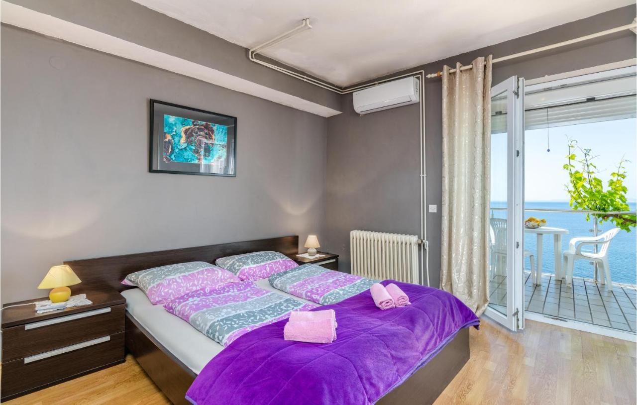 Lovely Apartment In Stara Baska With Wifi Екстер'єр фото
